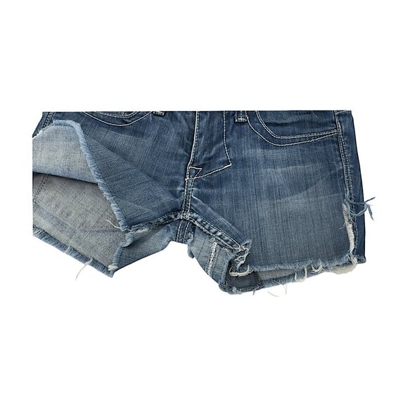 William Rast Belle Flare Cut-Off Jean Shorts – Women’s 26 - Picture 7 of 8